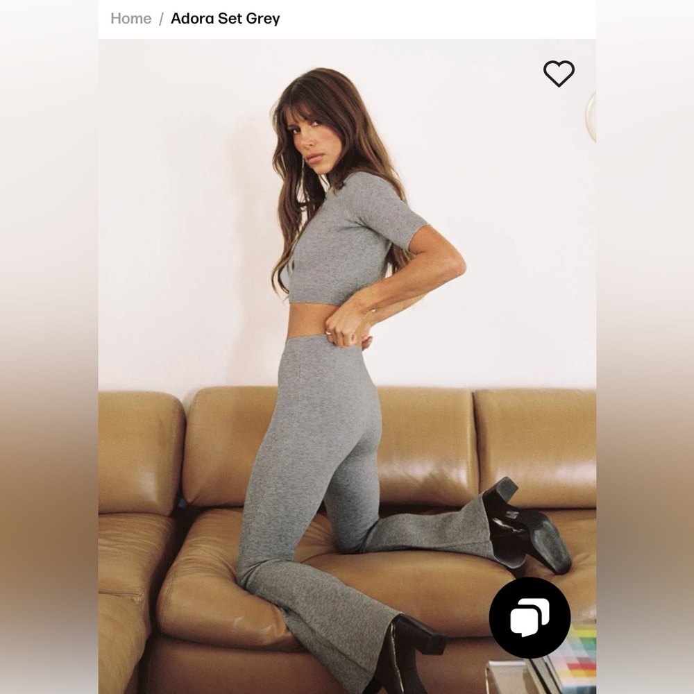 Princess Polly Adora set in Gray